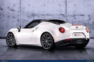 Alfa Romeo 4C Spider στην Γενεύη